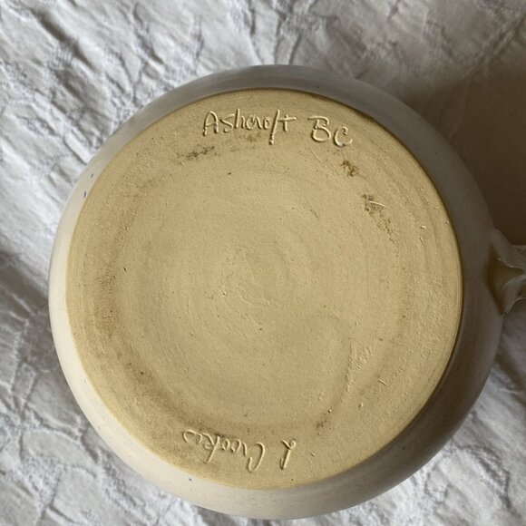 Cottagecore Tea for Four Handmade Pottery Set - Picture 8 of 10